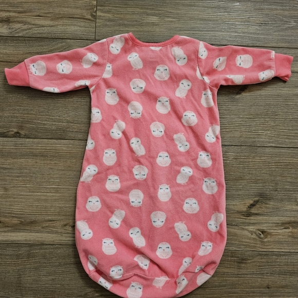 Pink Fleece Carter's Sleepsack 0-9 Months - Picture 3 of 7